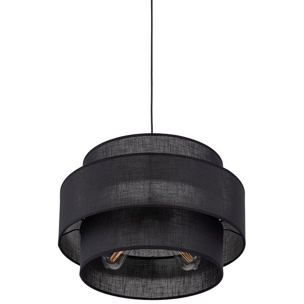 Lampa wisząca CALISTO Czarna 5099