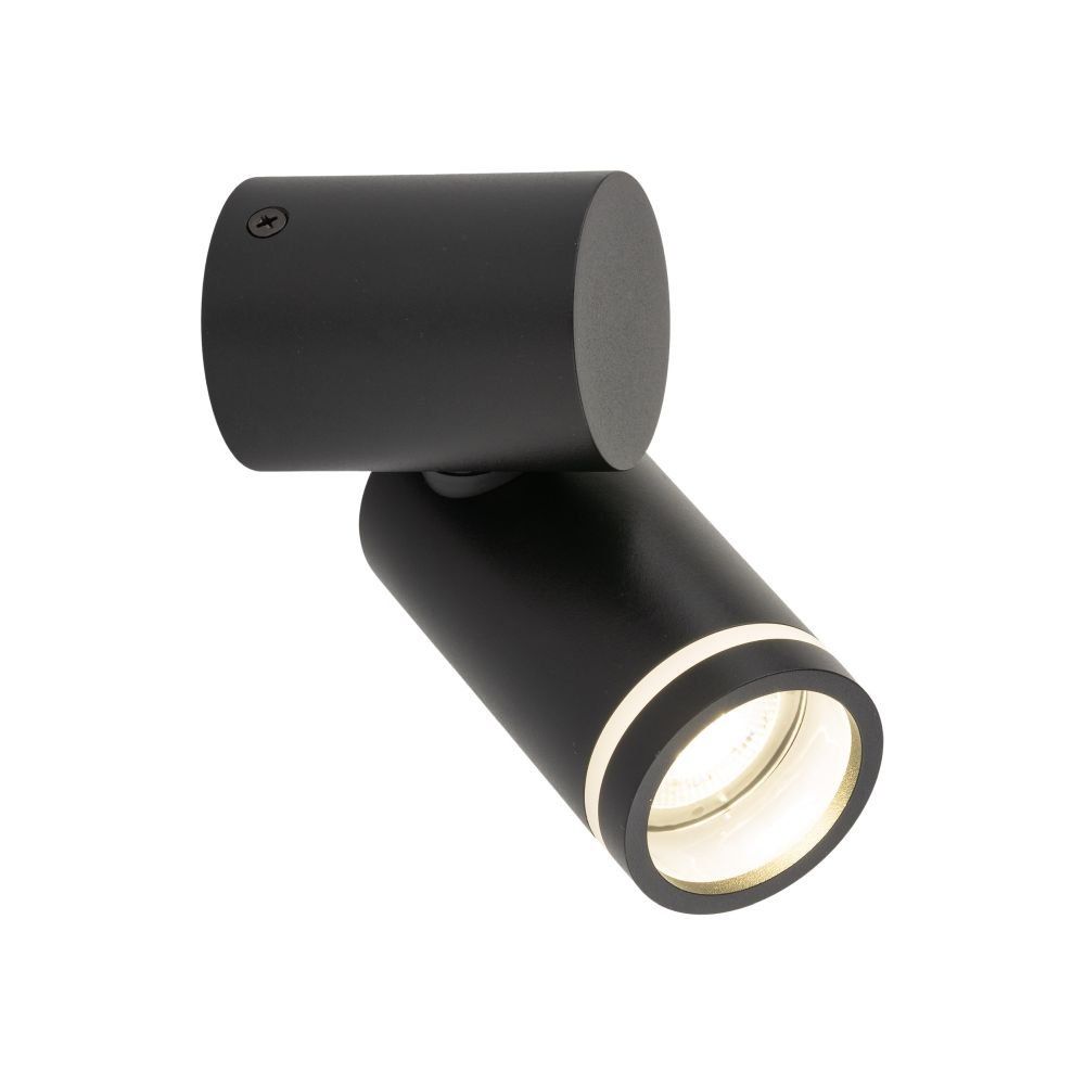 Lampa reflektor spot JET Czarna 5349