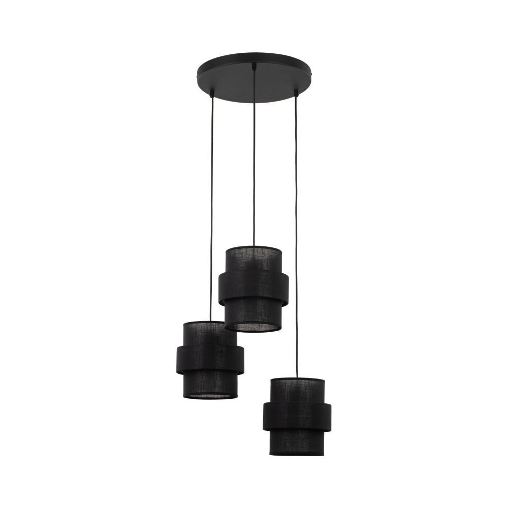 Lampa wisząca CALISTO Czarna 5981