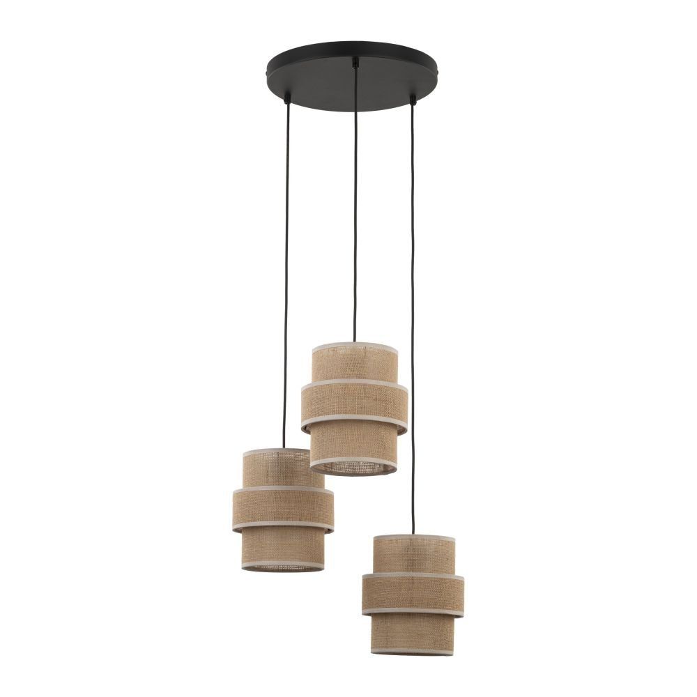 Lampa wisząca CALISTO Jutowa 6098