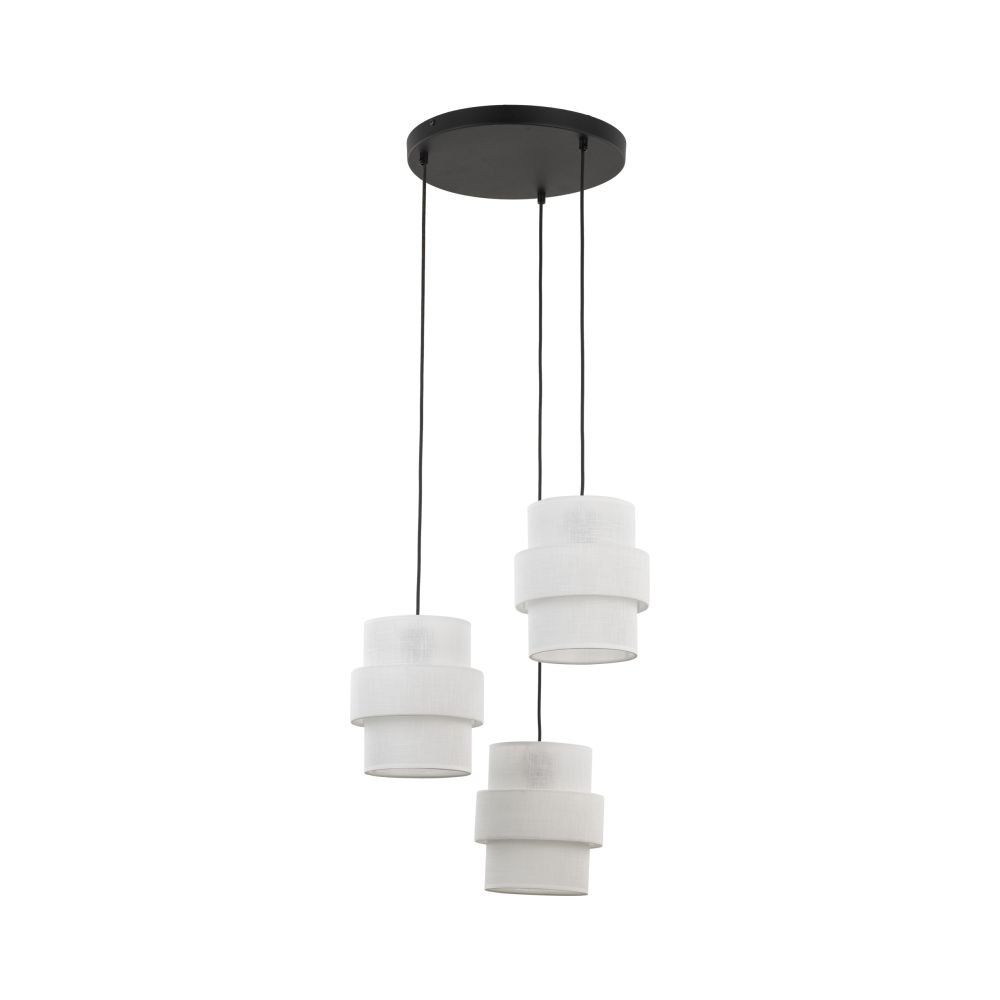 Lampa wisząca CALISTO Biała 6018