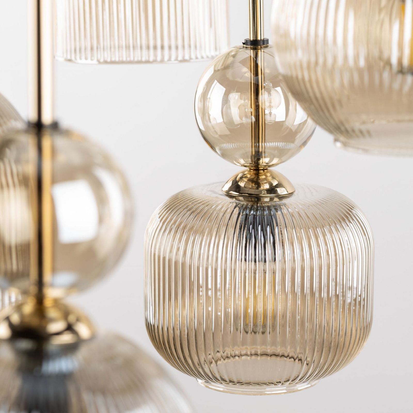 Lampa wisząca SOPHIA COGNAC 11043