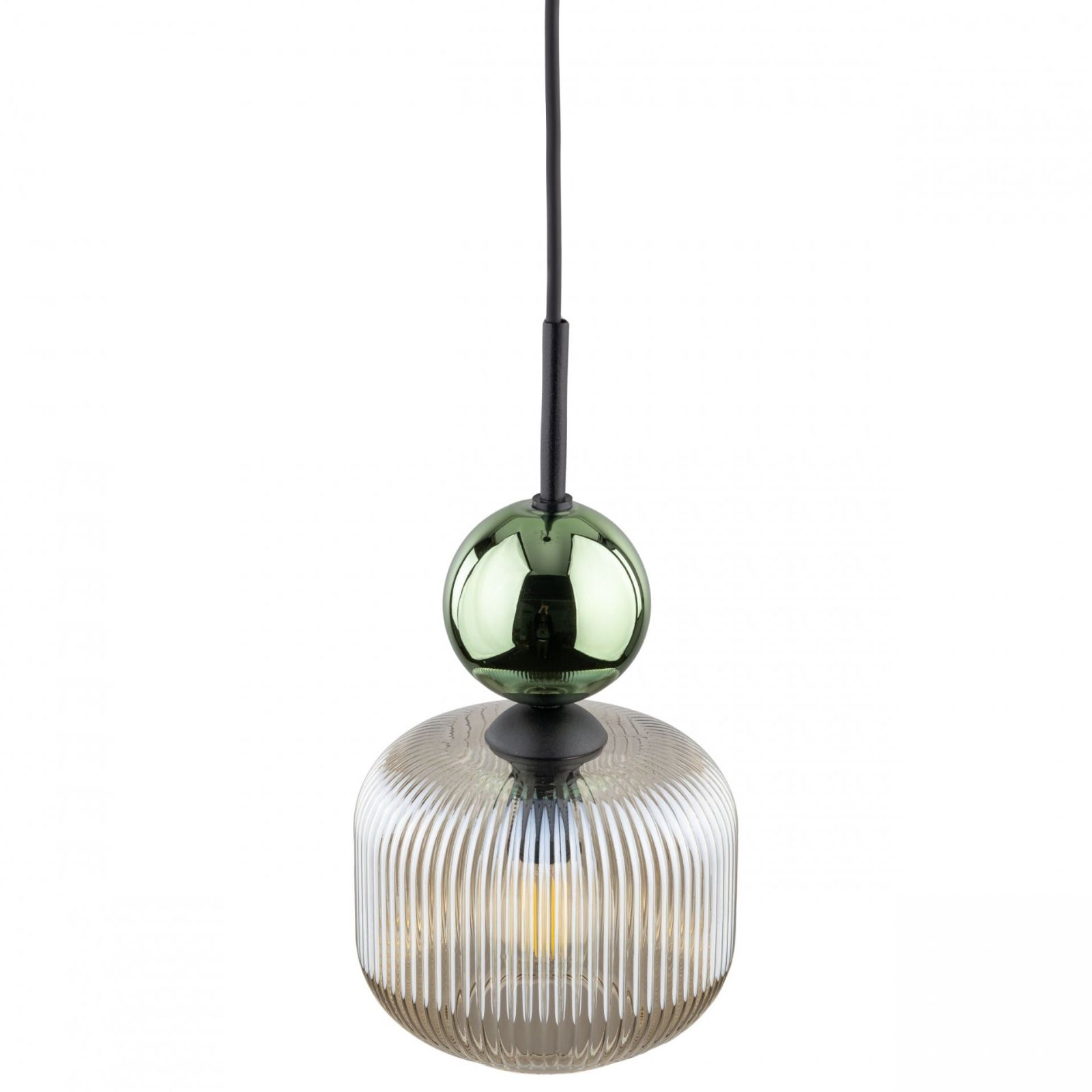 Lampa wisząca SOPHIA COGNAC ZIelona 11144