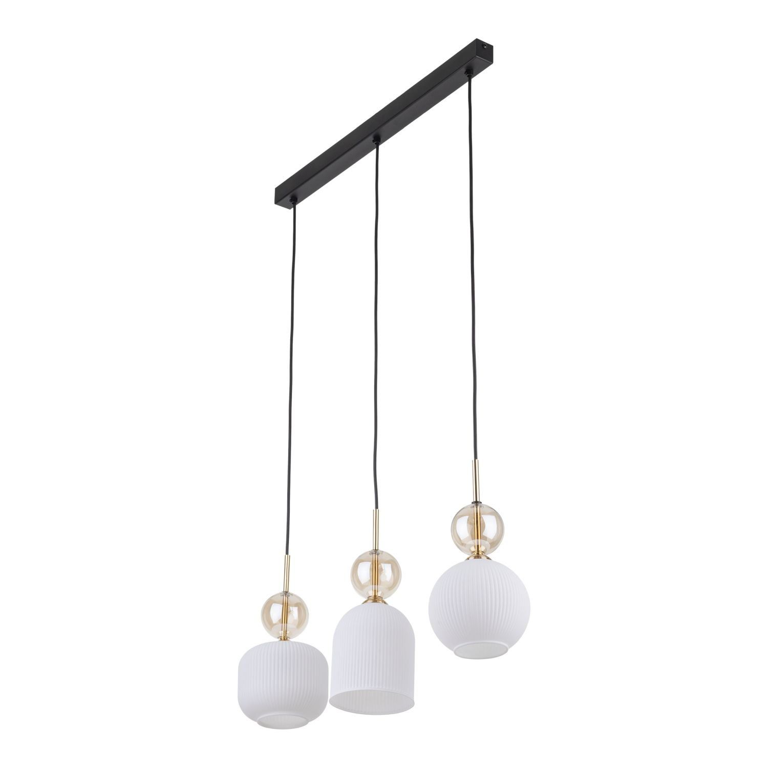 Lampa wisząca SOPHIA COGNAC Złota 11591