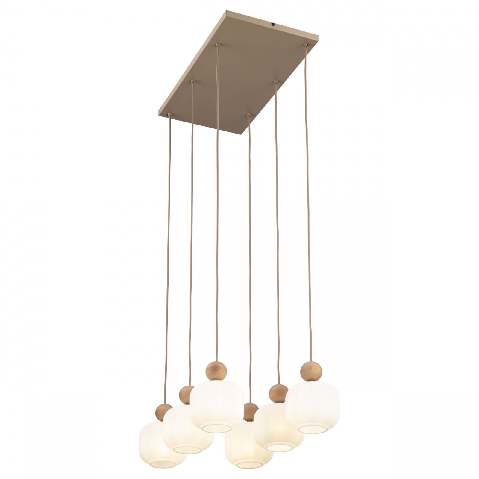 Lampa wisząca BALLO Brązowa 11052