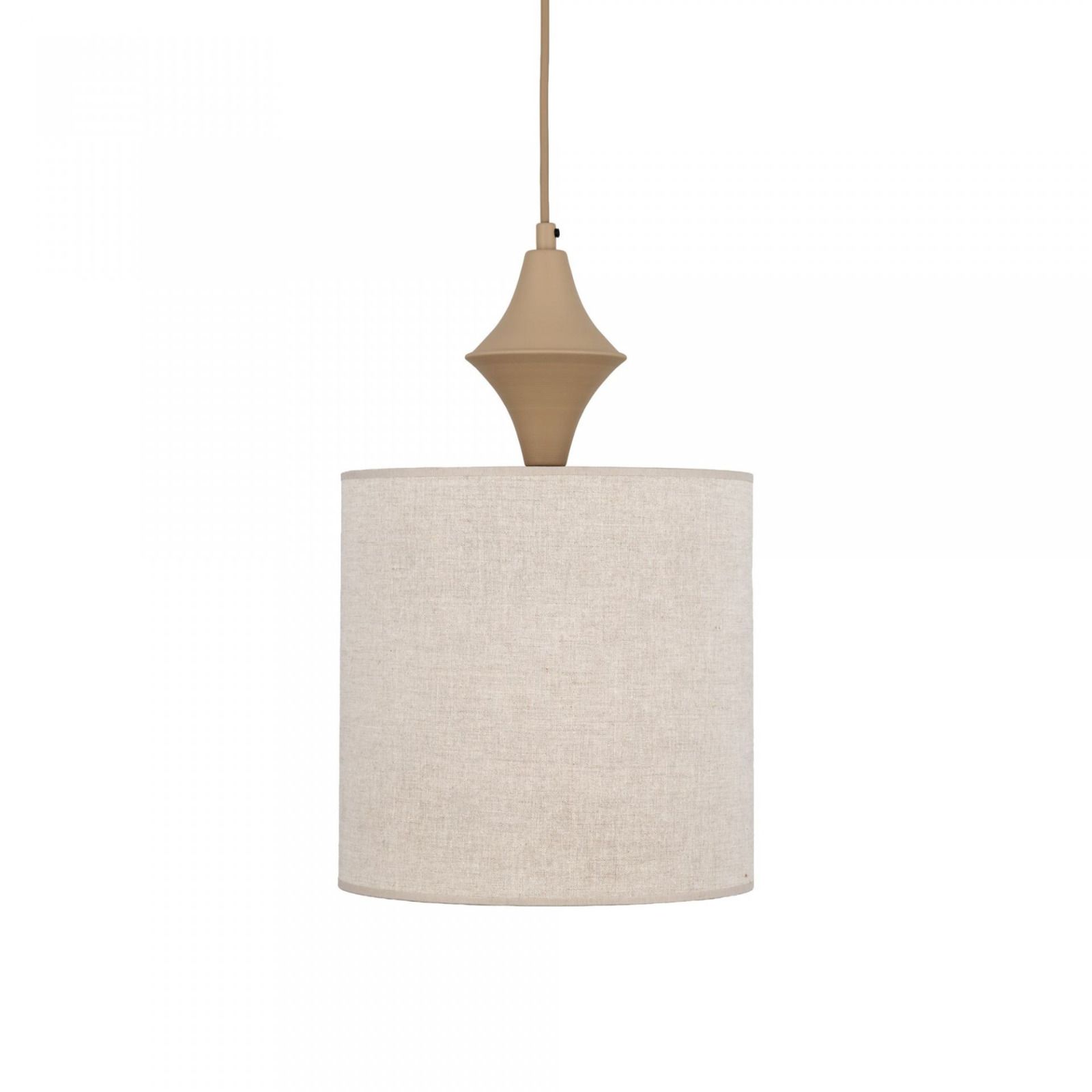 Lampa wisząca AMURA Beżowa 11437