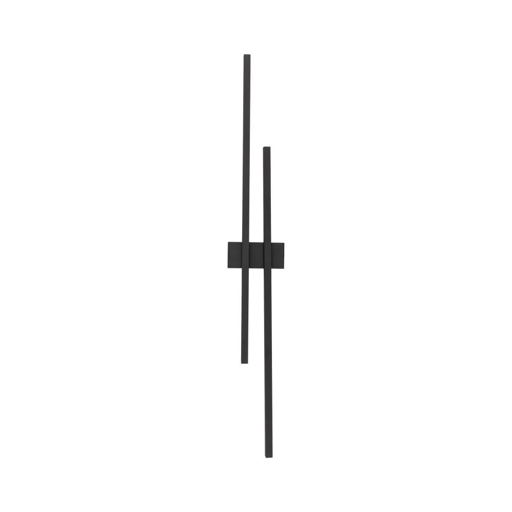 Lampa ścienna FLASH Czarna 6626