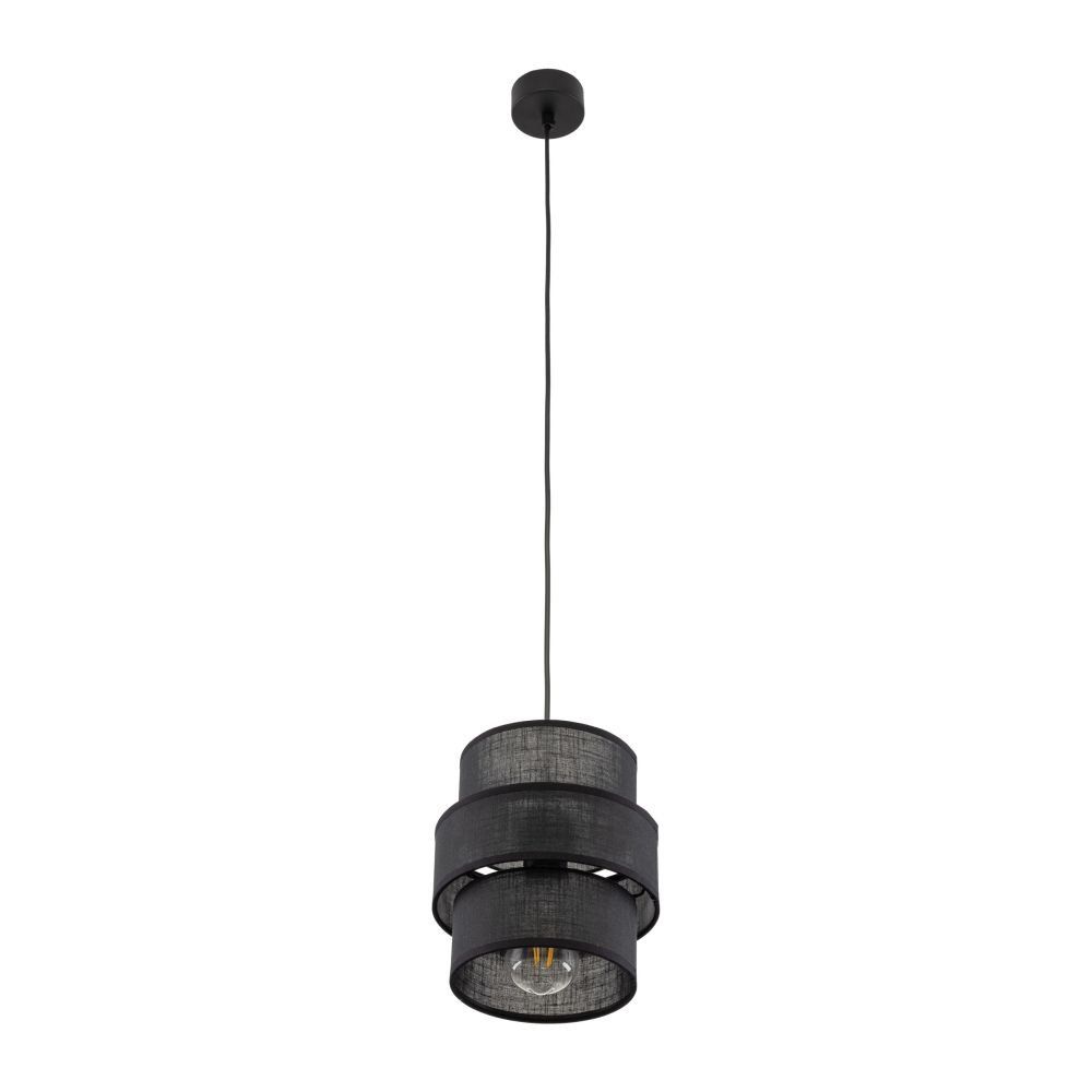Lampa wisząca CALISTO Czarna 5306