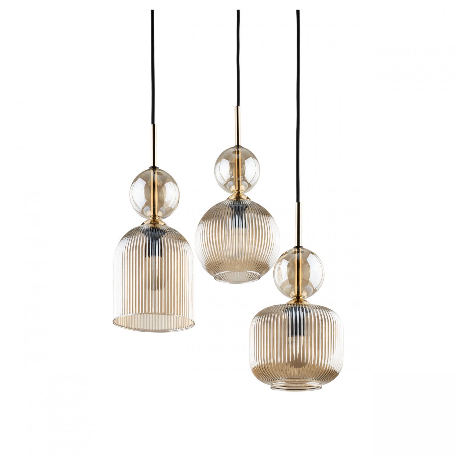 Lampa wisząca SOPHIA COGNAC 11041