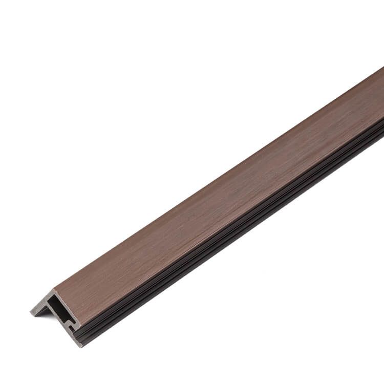 Listwa Kompozytowa Lamelowa typu F Premium Redwood 36,5 x 49,5 mm – dł. 2,9 m