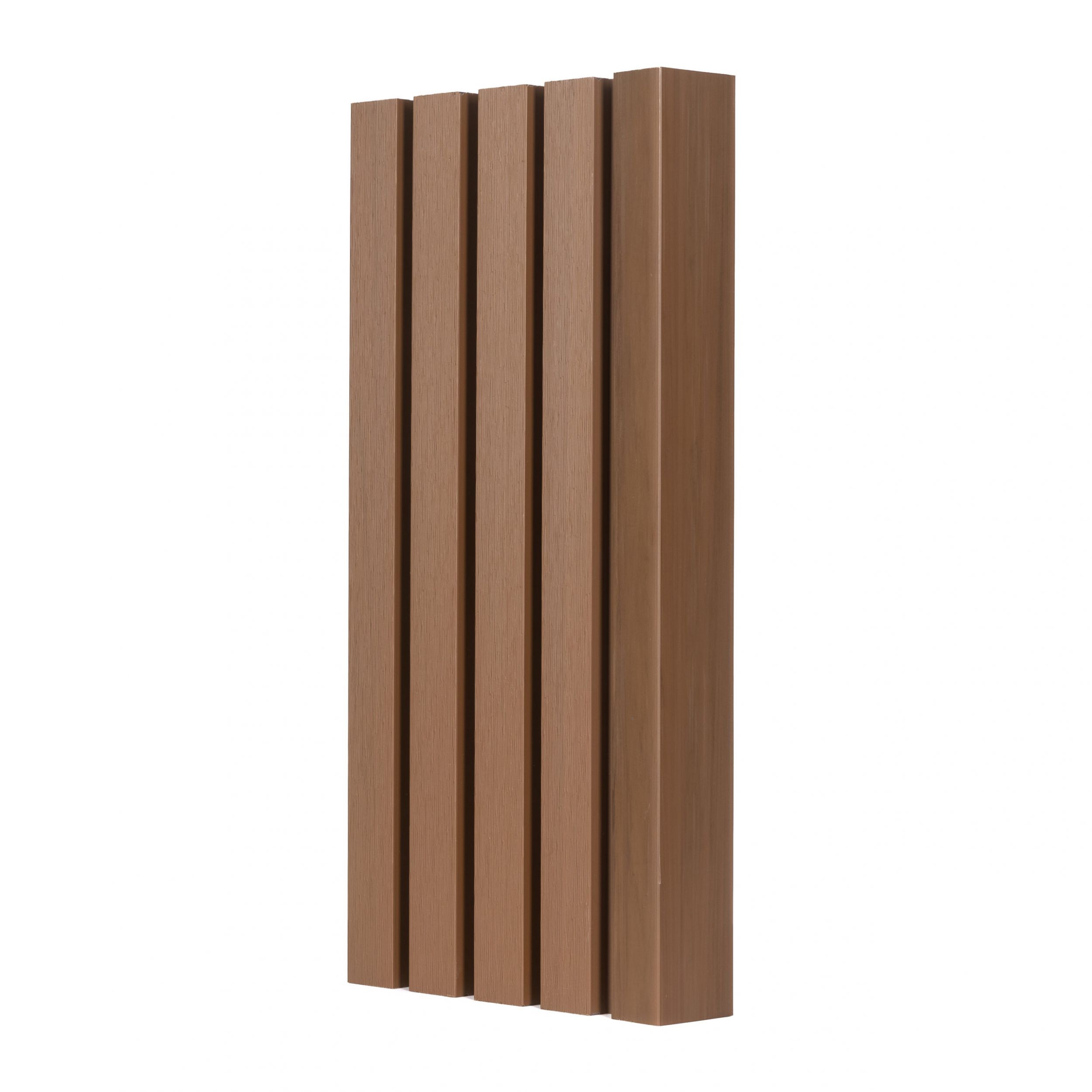 Listwa Kompozytowa Lamelowa typu F Premium Teak 36,5 x 49,5 mm – dł. 2,9 m