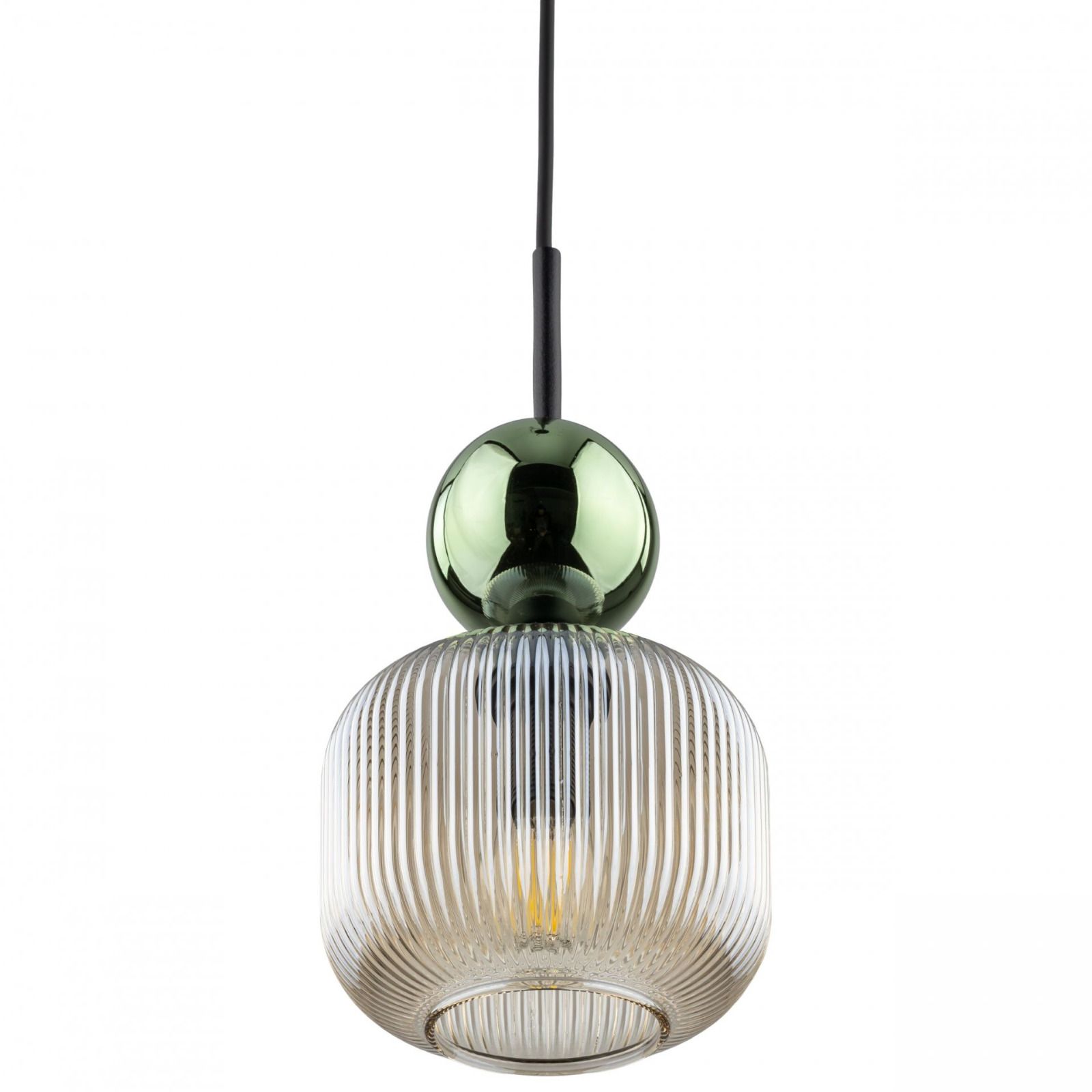 Lampa wisząca SOPHIA COGNAC ZIelona 11144