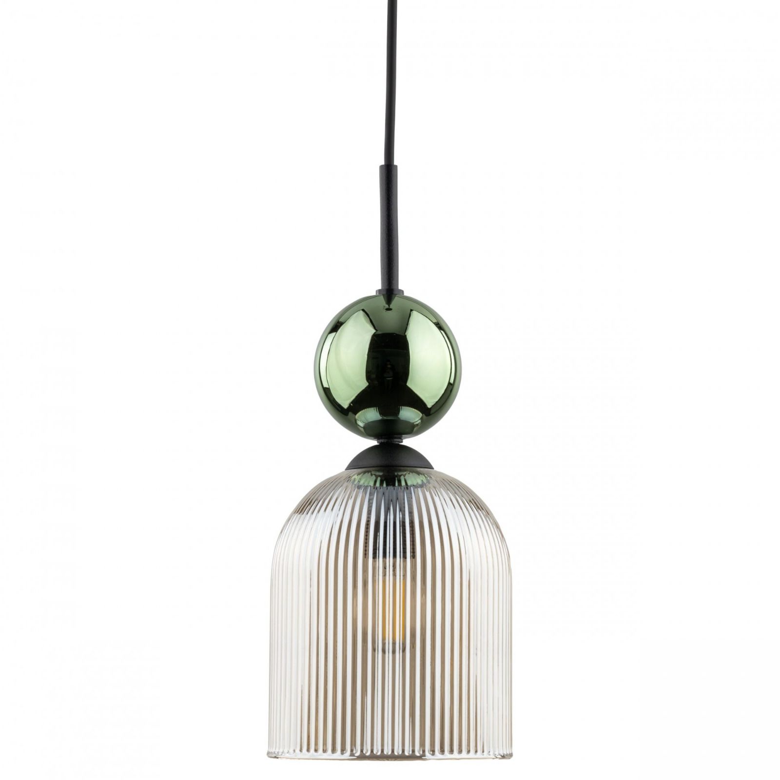 Lampa wisząca SOPHIA COGNAC Zielona 11146