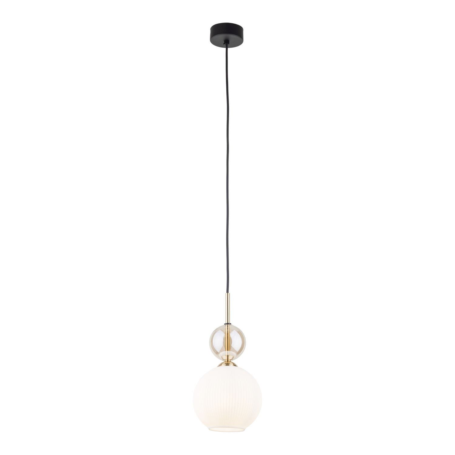 Lampa wisząca SOPHIA COGNAC Złota 11590
