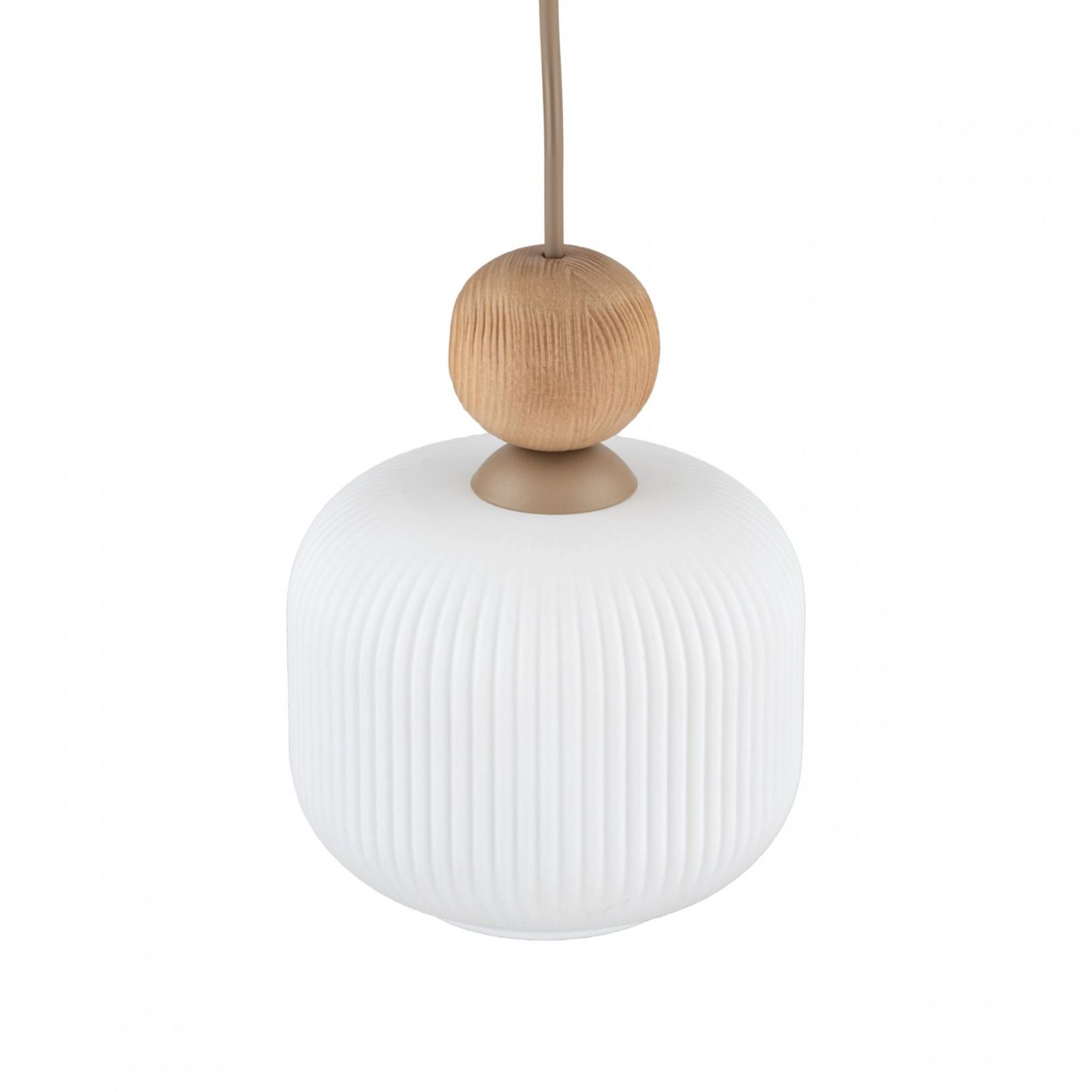 Lampa wisząca BALLO Brązowa 11049