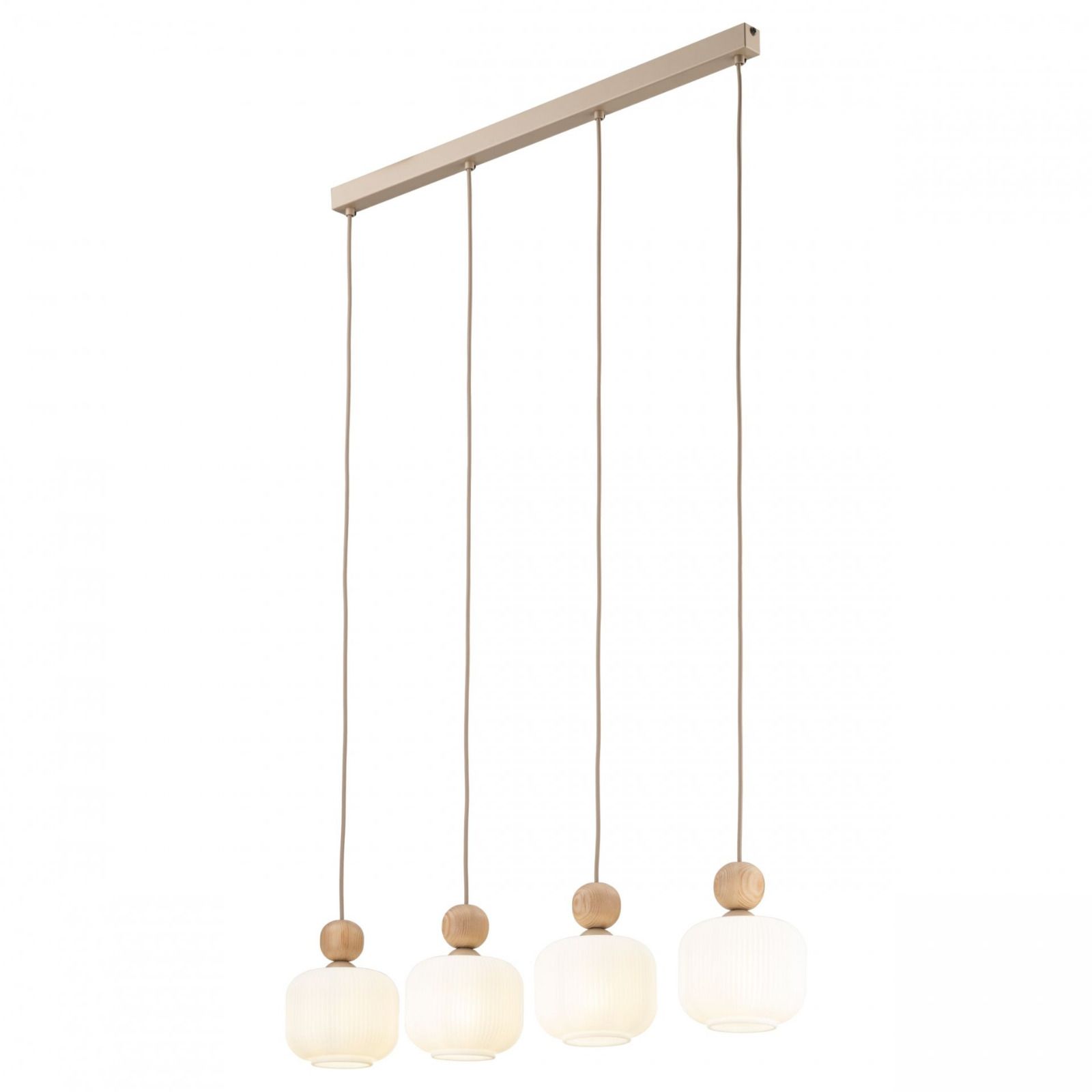 Lampa wisząca BALLO Brązowa 11051
