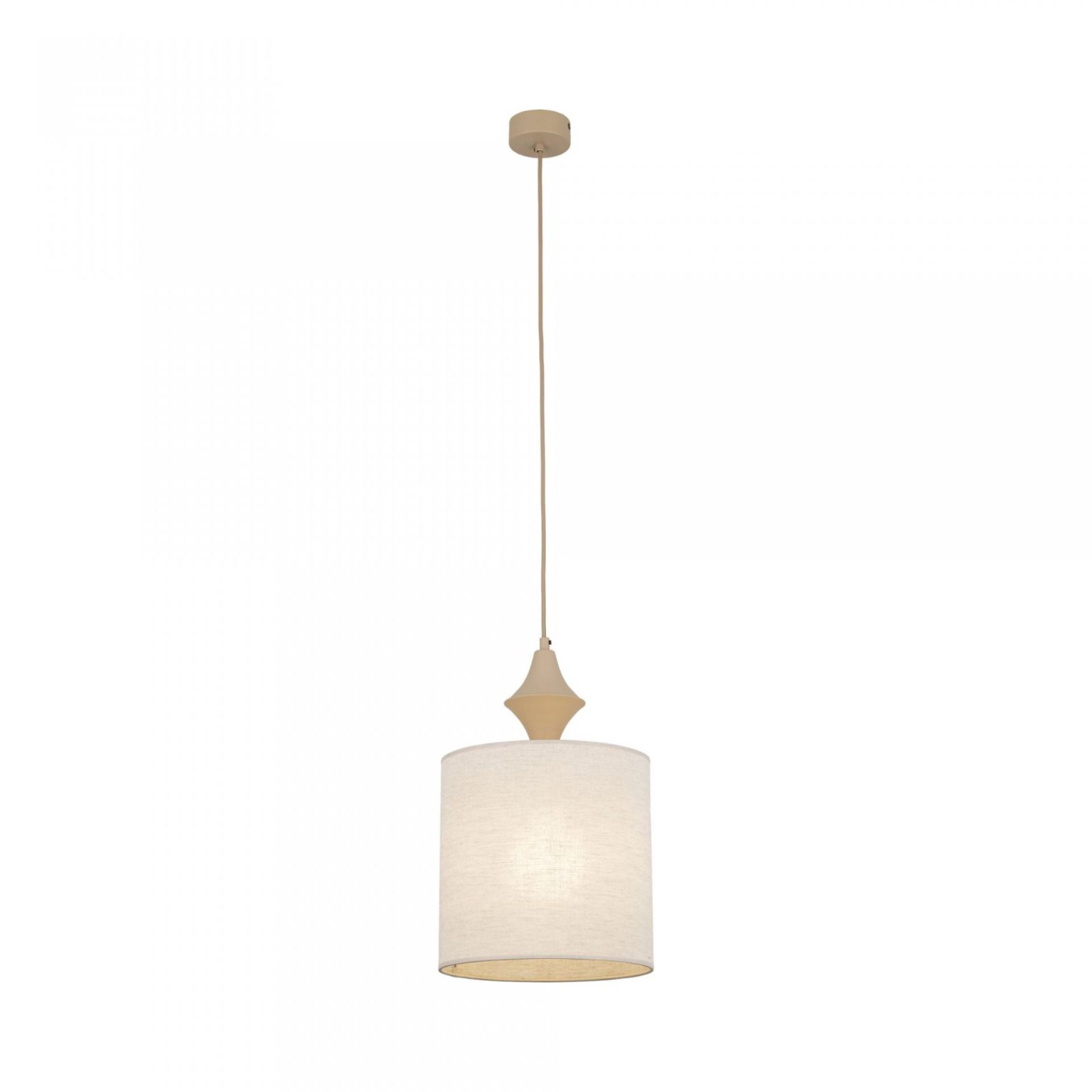 Lampa wisząca AMURA Beżowa 11437