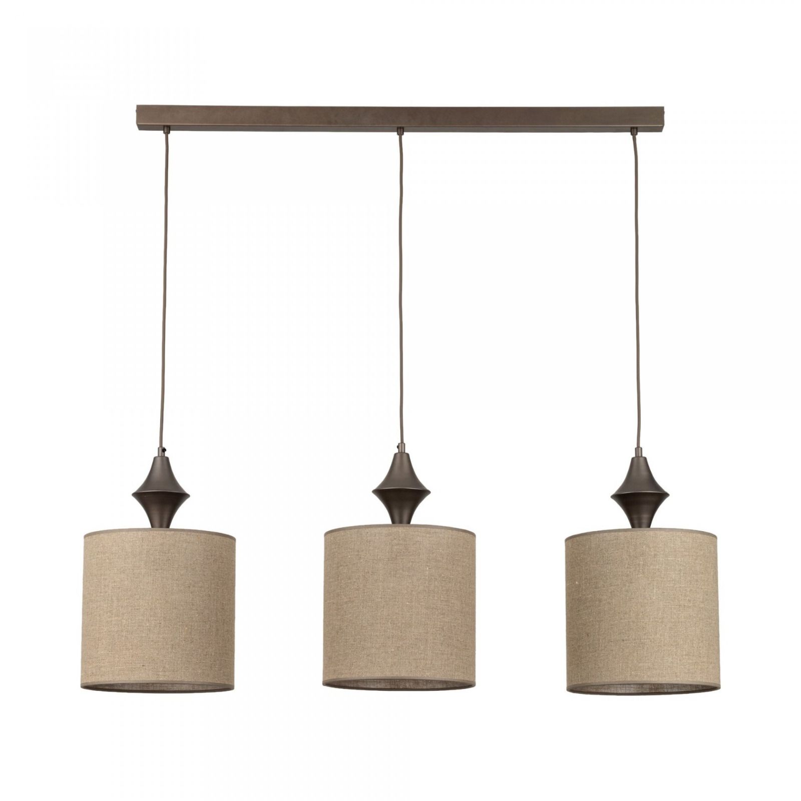 Lampa wisząca AMURA Brązowa 11440