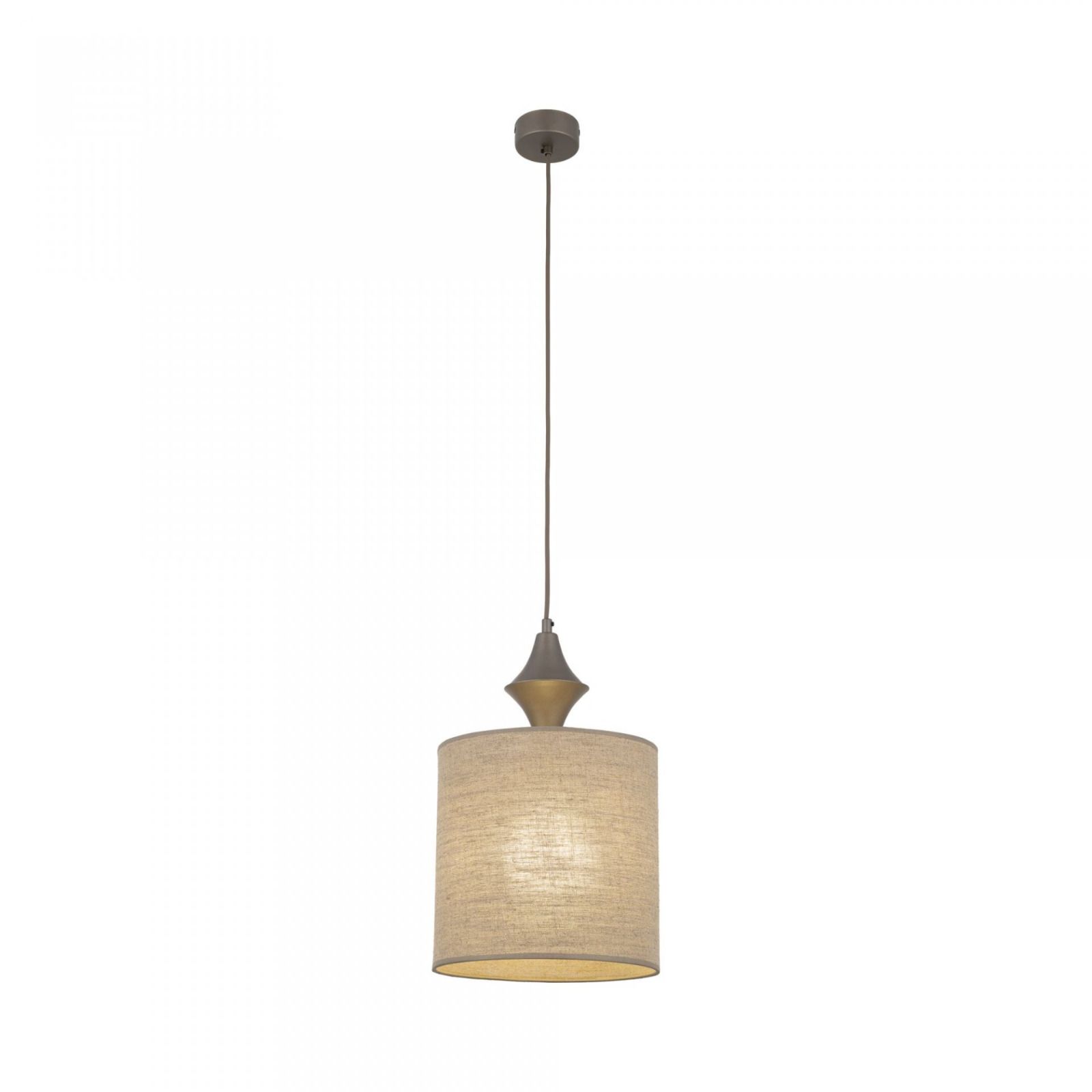 Lampa wisząca AMURA Brązowa 11438