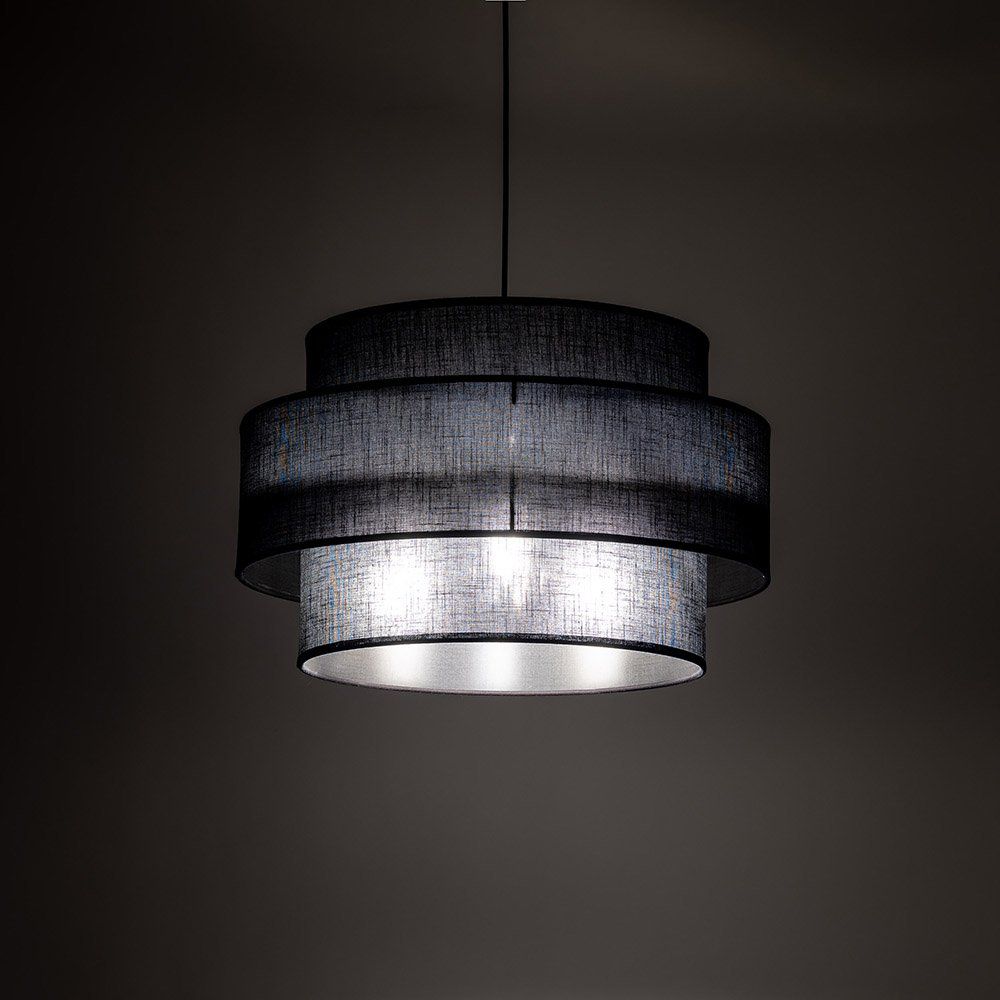 Lampa wisząca CALISTO Czarna 5099