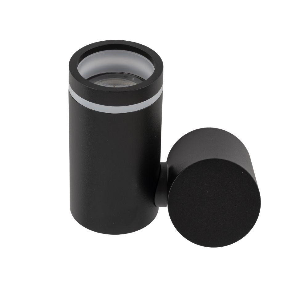 Lampa reflektor spot JET Czarna 5349