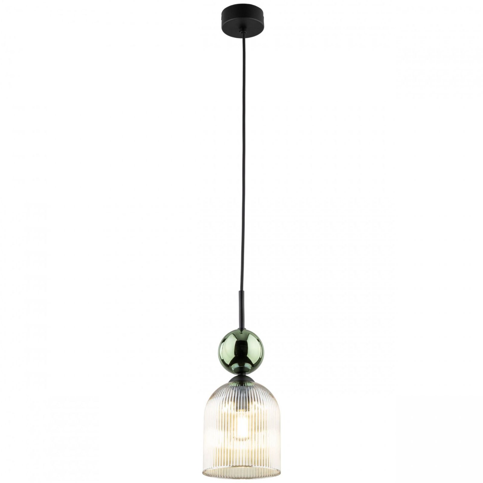Lampa wisząca SOPHIA COGNAC Zielona 11146