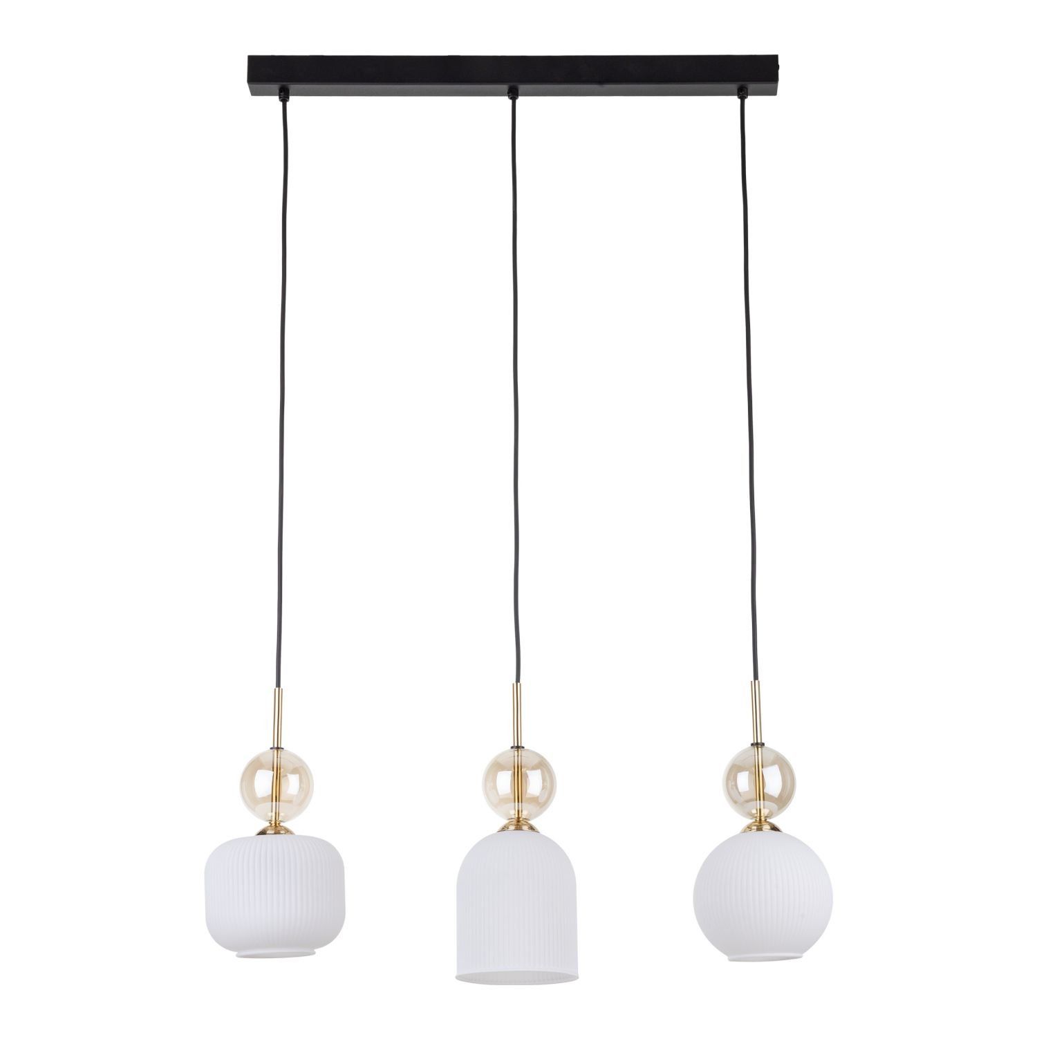 Lampa wisząca SOPHIA COGNAC Złota 11591