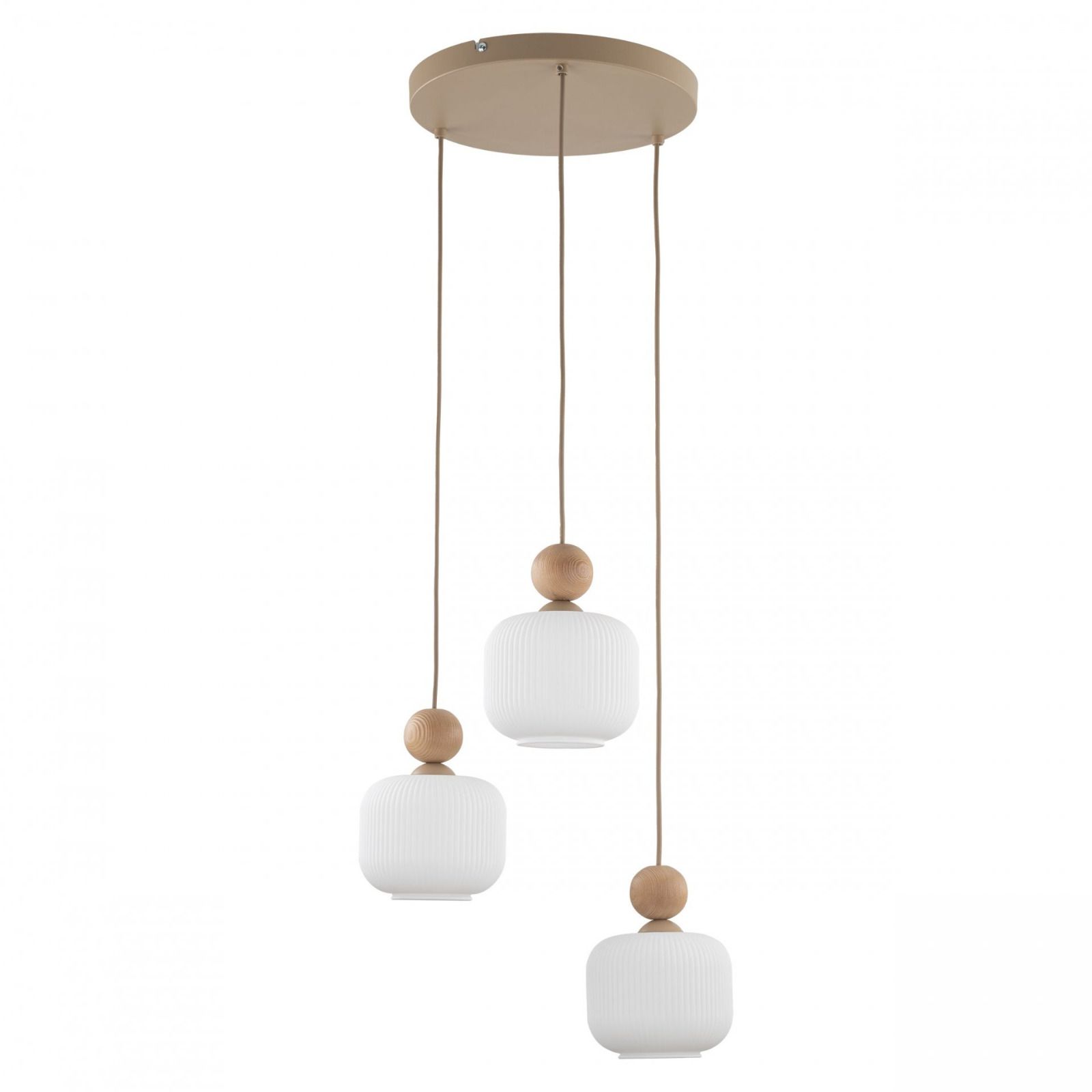 Lampa wisząca BALLO Brązowa 11050