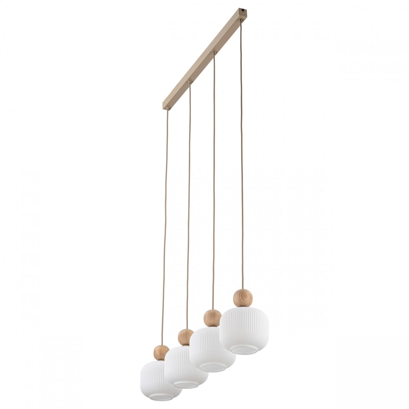 Lampa wisząca BALLO Brązowa 11051