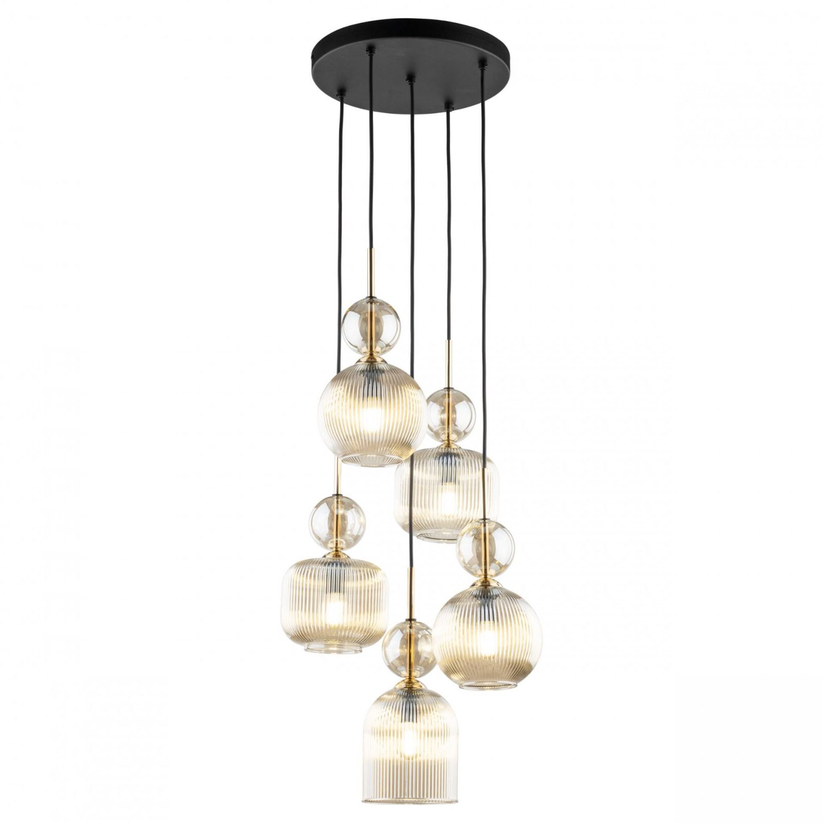 Lampa wisząca SOPHIA COGNAC 11043