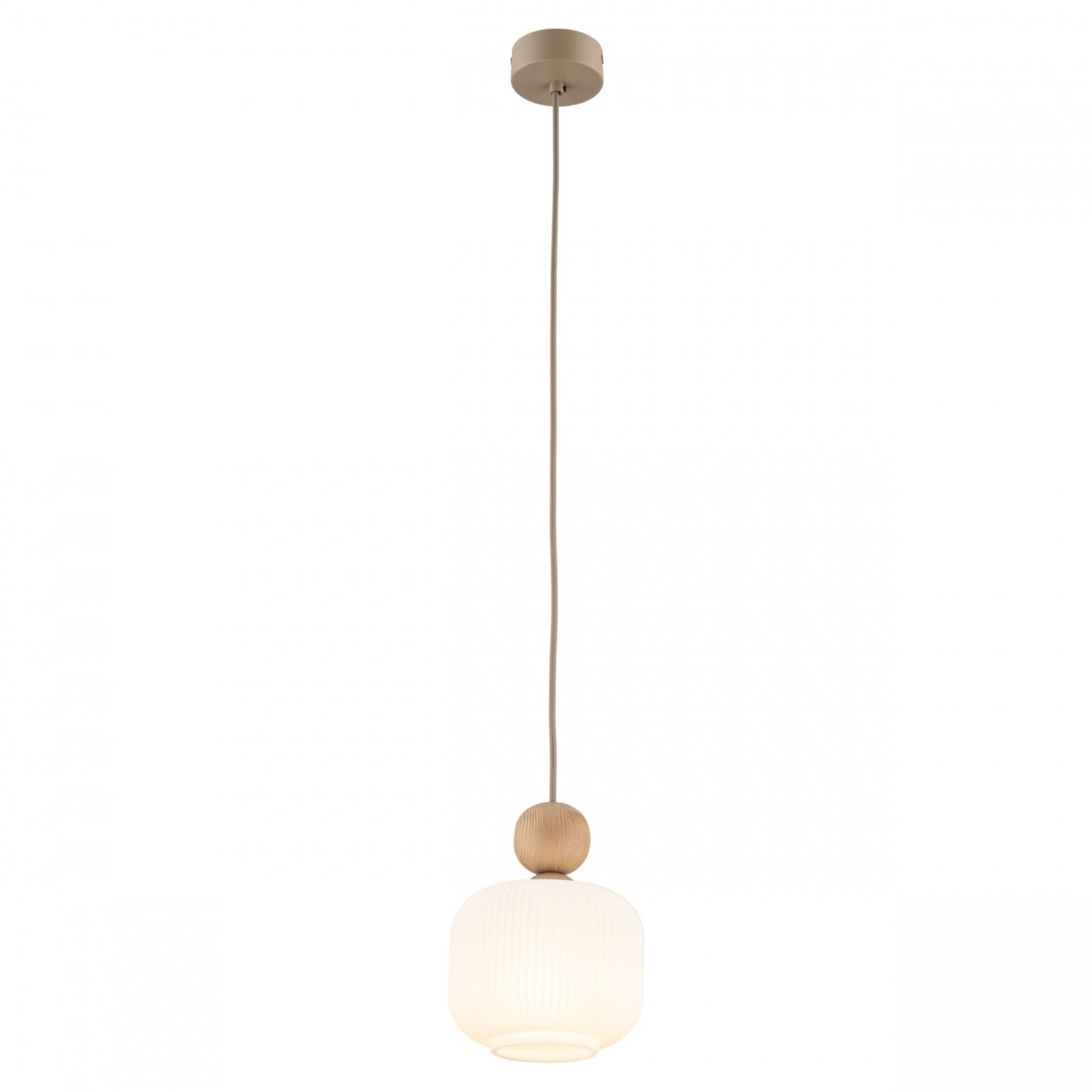 Lampa wisząca BALLO Brązowa 11049