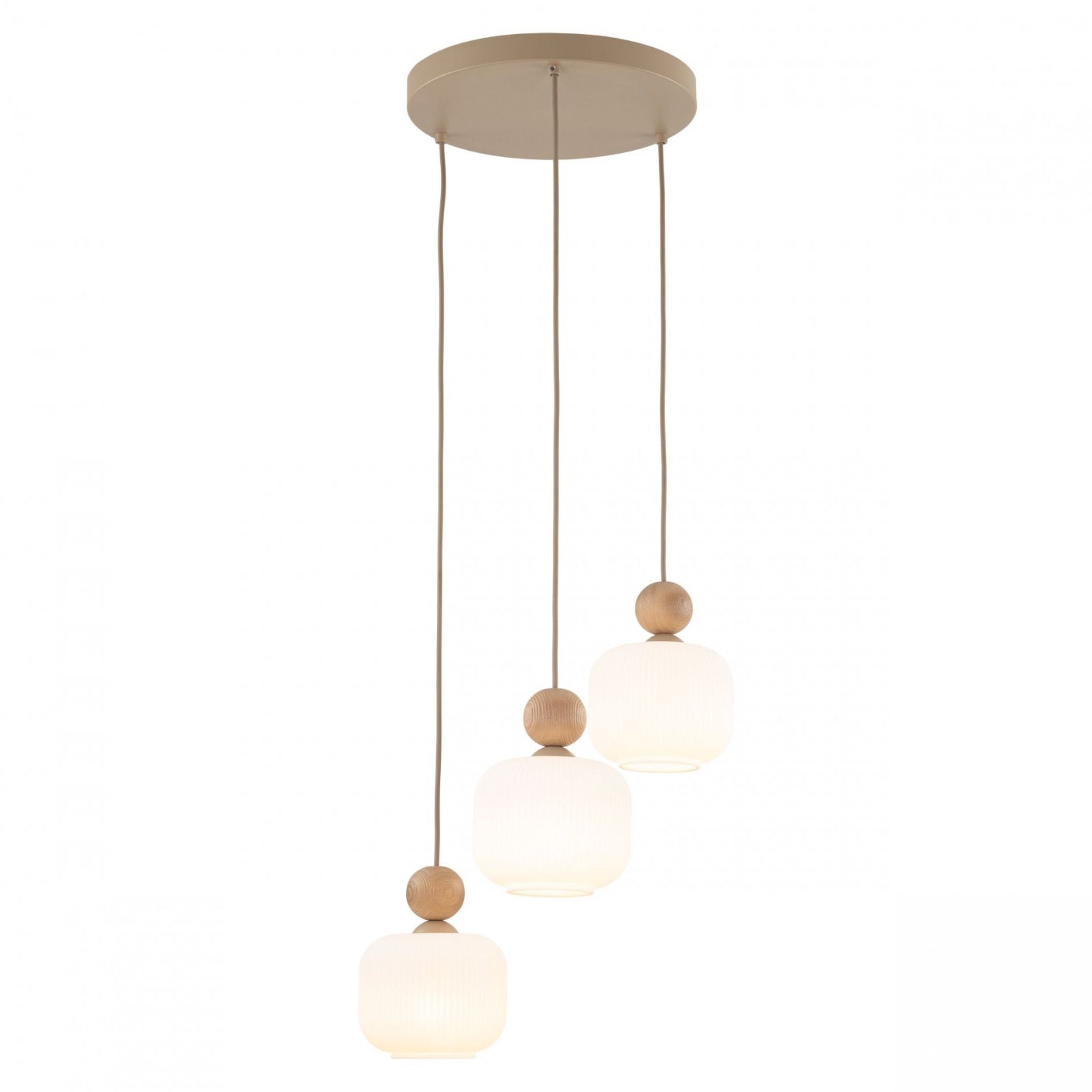 Lampa wisząca BALLO Brązowa 11050