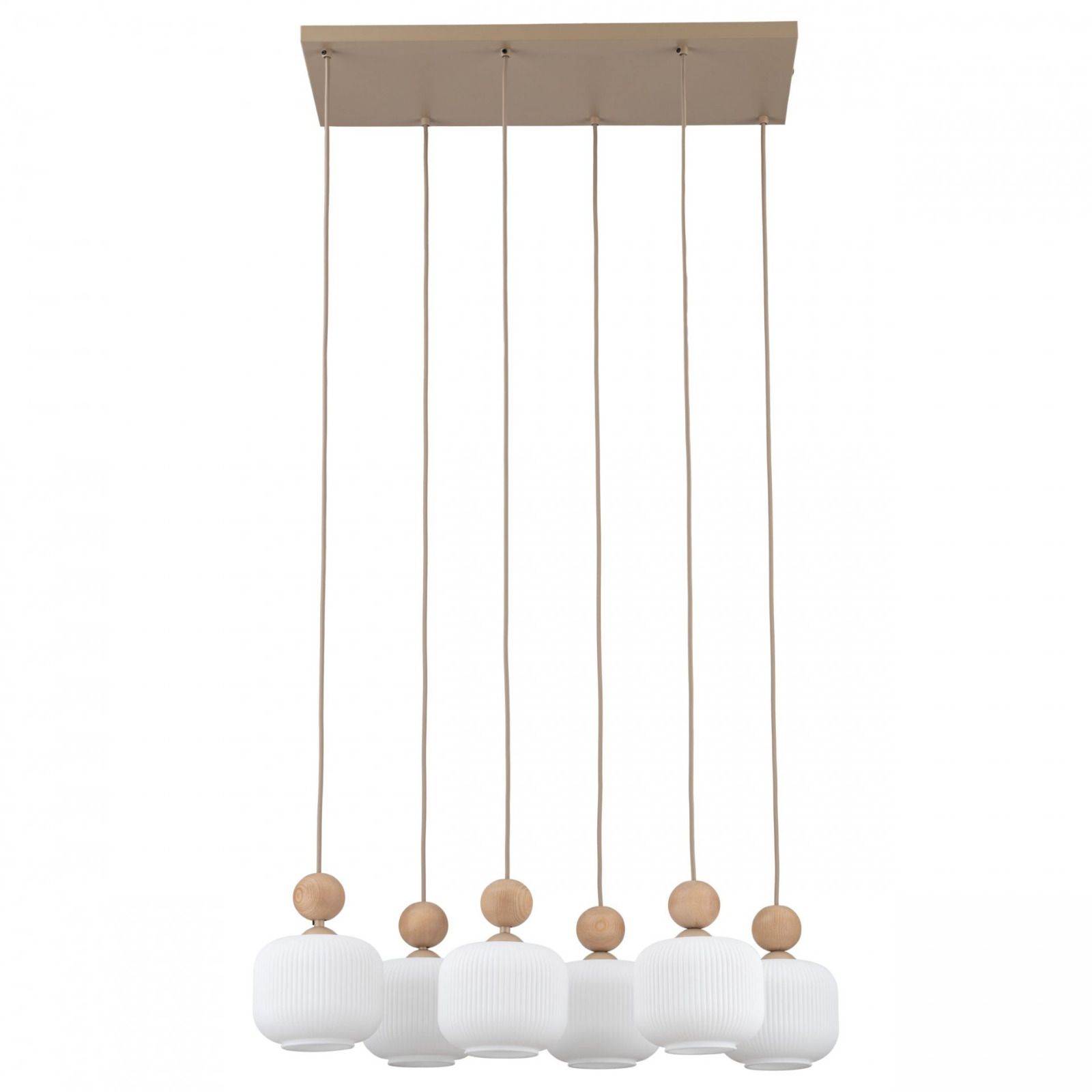 Lampa wisząca BALLO Brązowa 11052