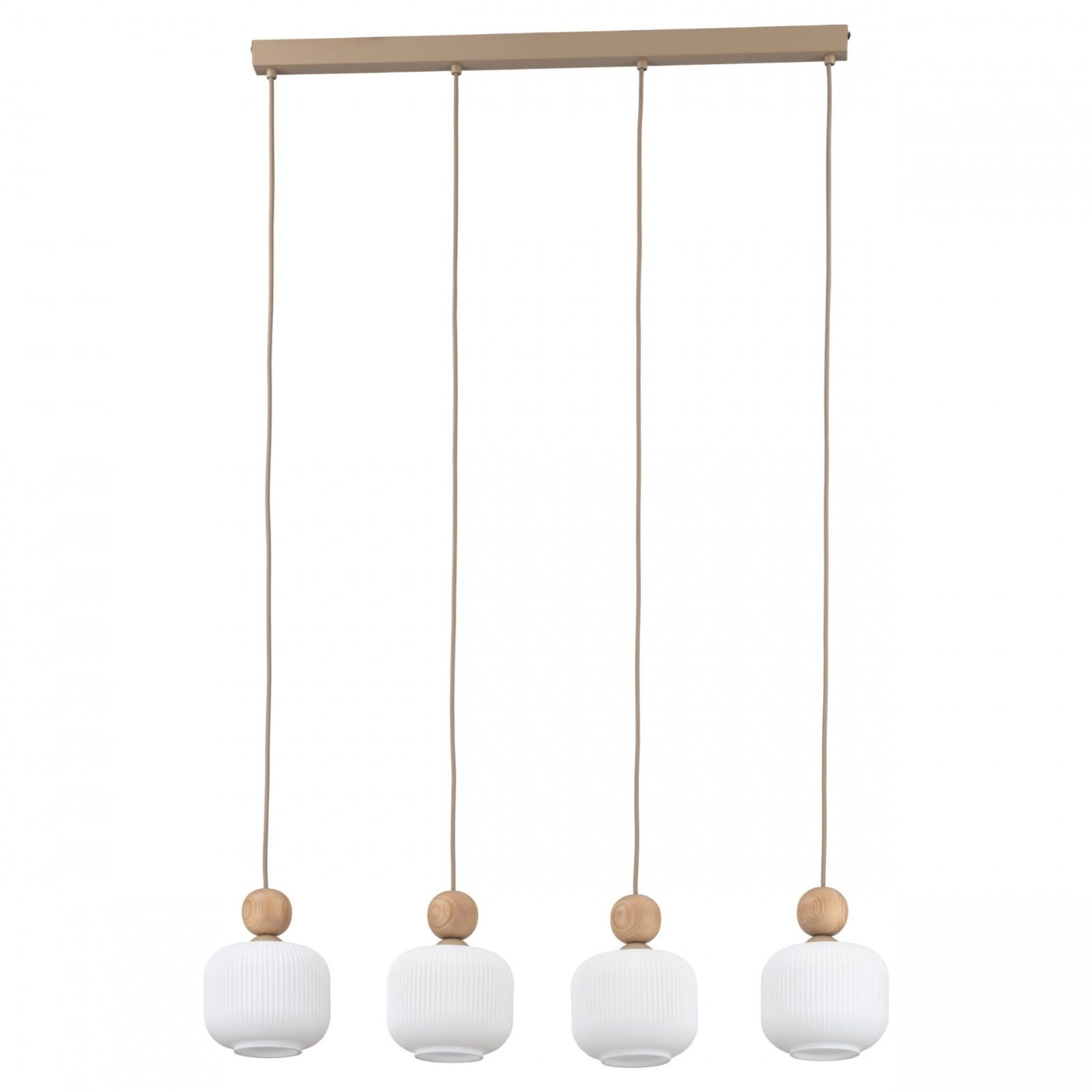 Lampa wisząca BALLO Brązowa 11051