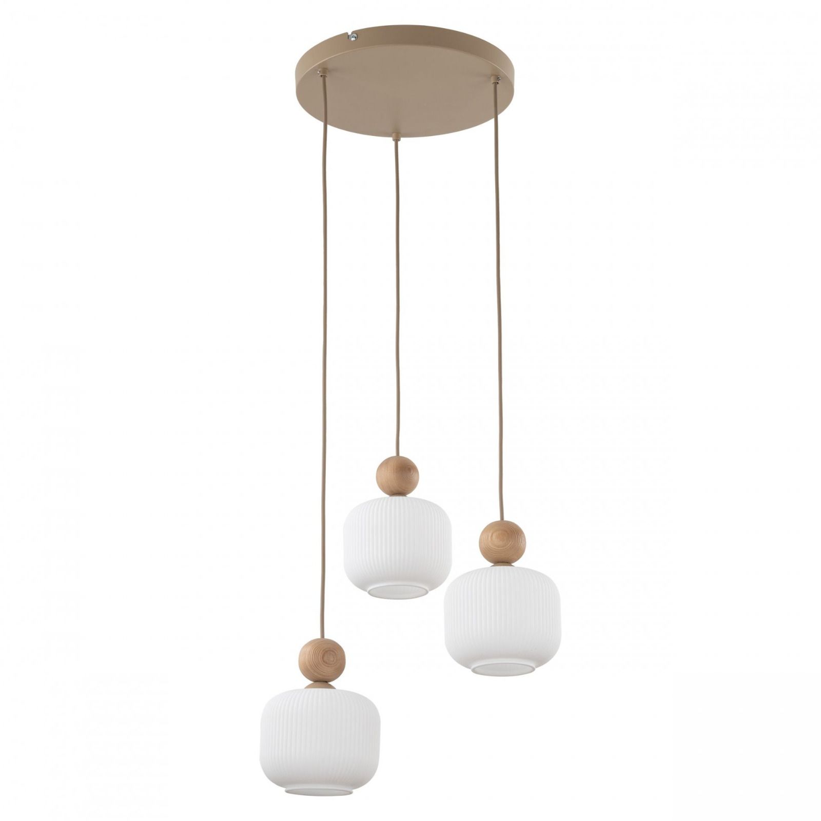 Lampa wisząca BALLO Brązowa 11050