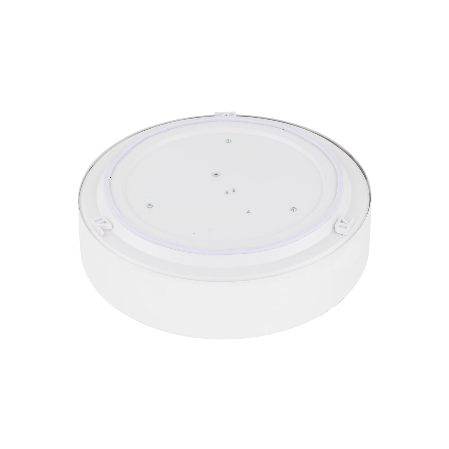 Oprawa natynkowa zewnętrzna LIVO Biała śr. 50 cm