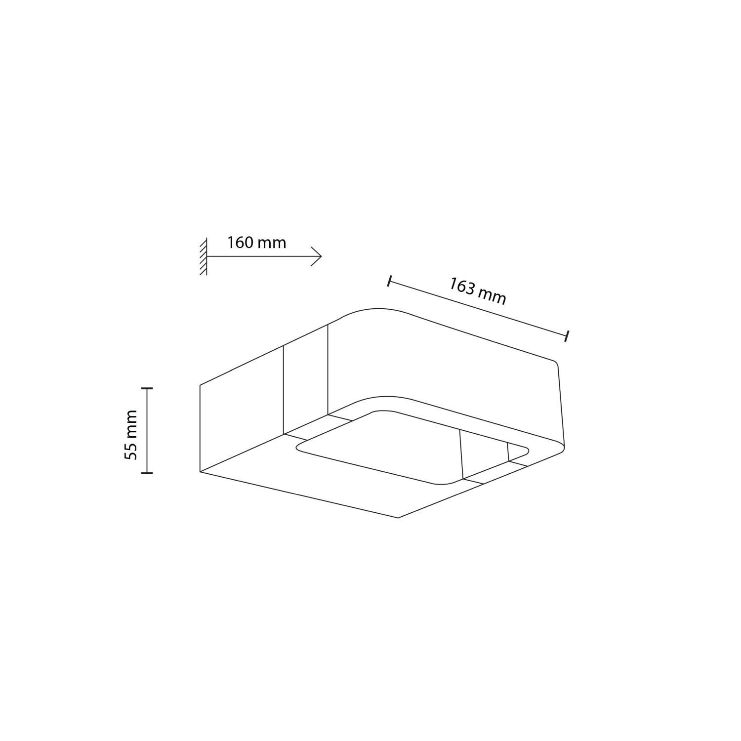 Kinkiet zewnętrzny LED ARIUS