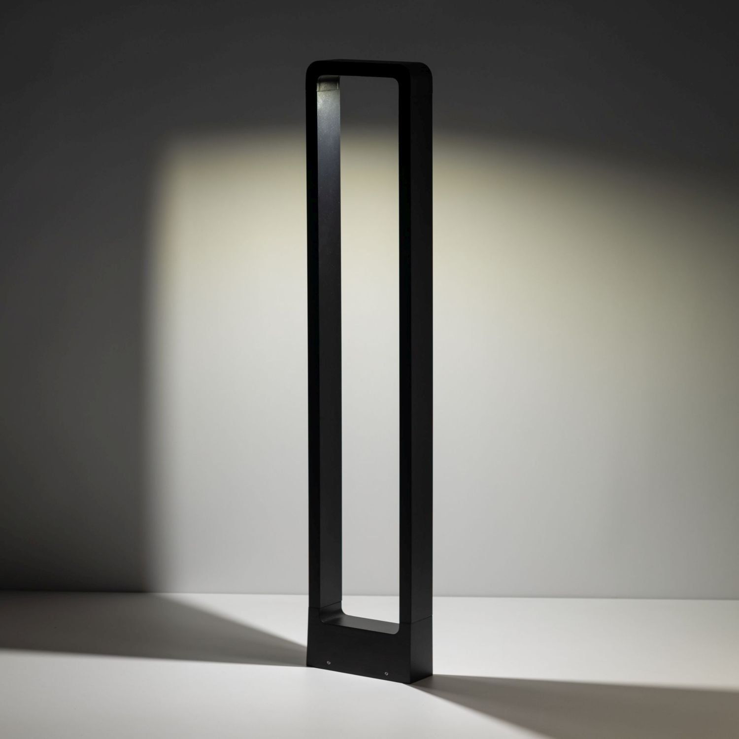 Lampa zewnętrzna słupek ogrodowy LED ARIUS wys. 80 cm