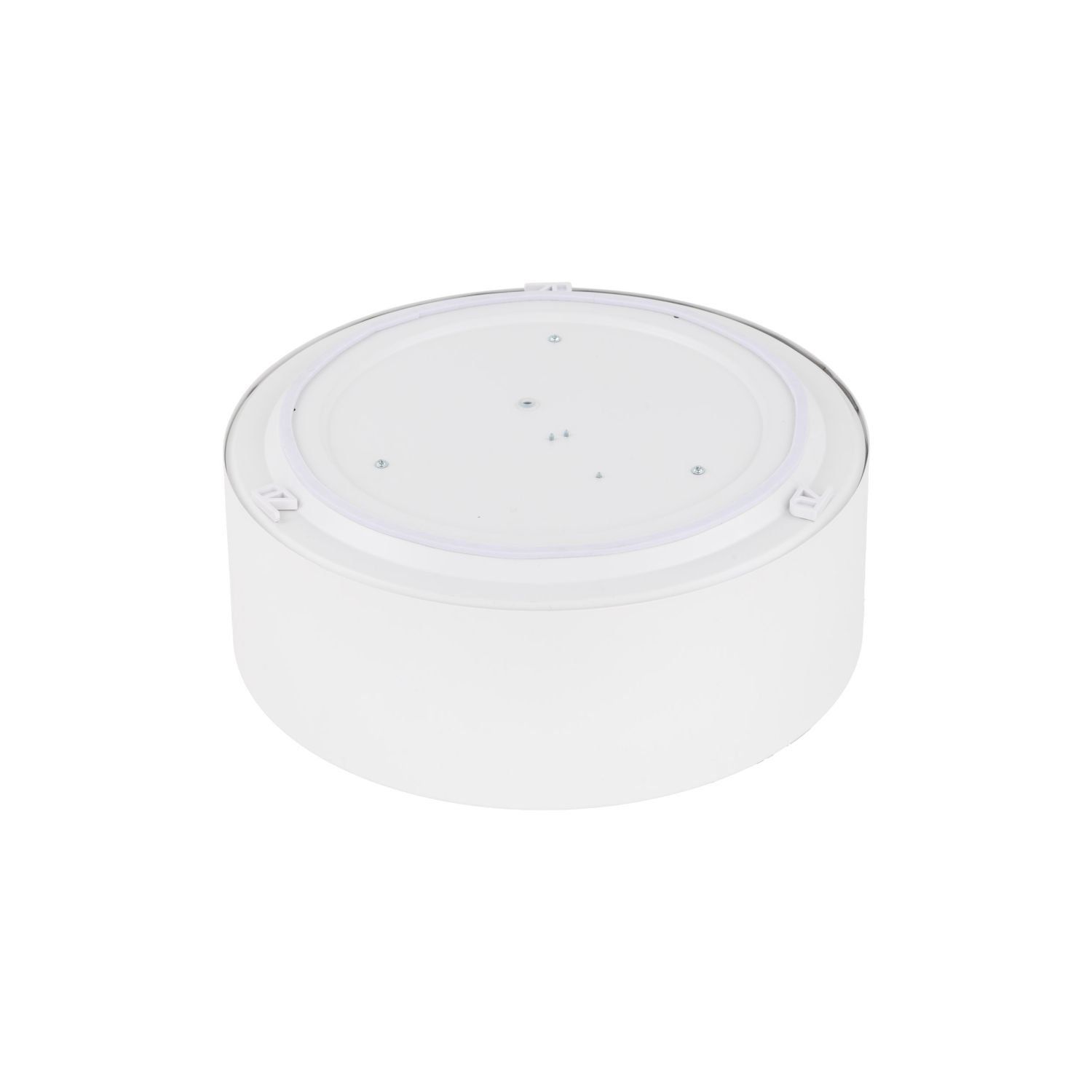 Oprawa natynkowa zewnętrzna LIVO Biała śr. 30 cm Oprawa natynkowa zewnętrzna LIVO Biała śr. 30 cm
