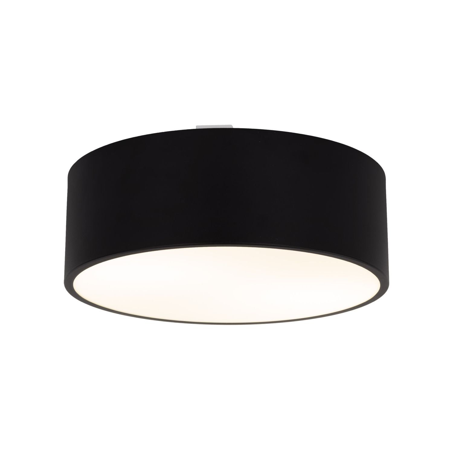 Oprawa natynkowa zewnętrzna LIVO Czarna śr. 40 cm