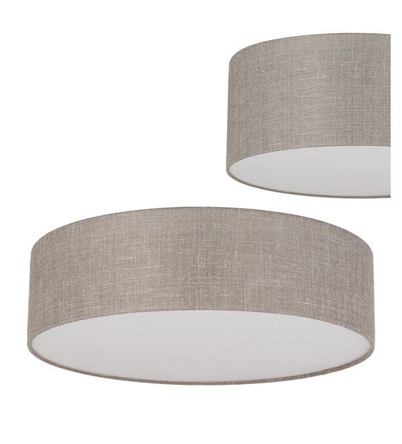 Lampa sufitowa RONDO Lniana śr. 45 cm 5636