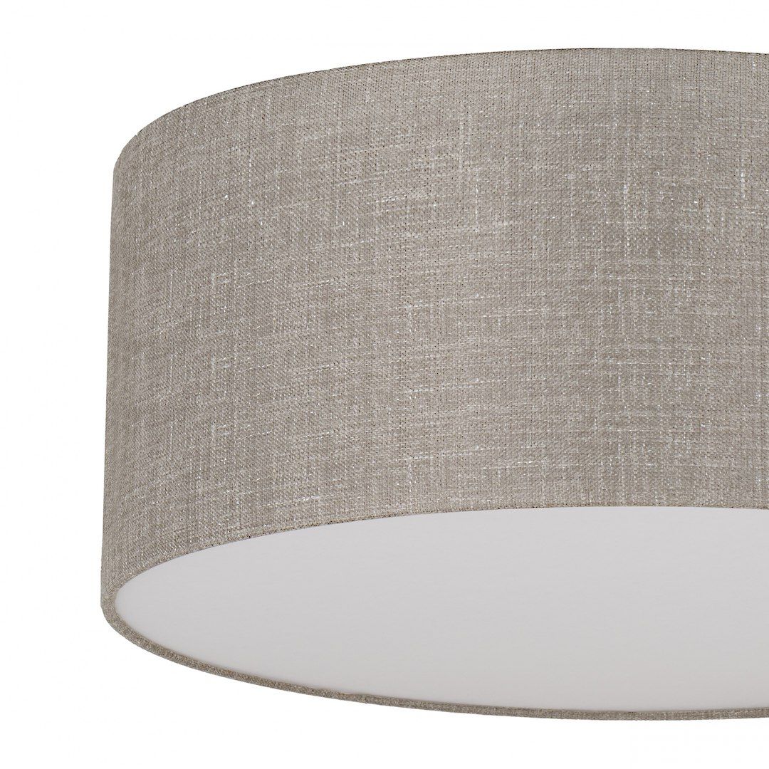 Lampa sufitowa RONDO Lniana śr. 45 cm 5636