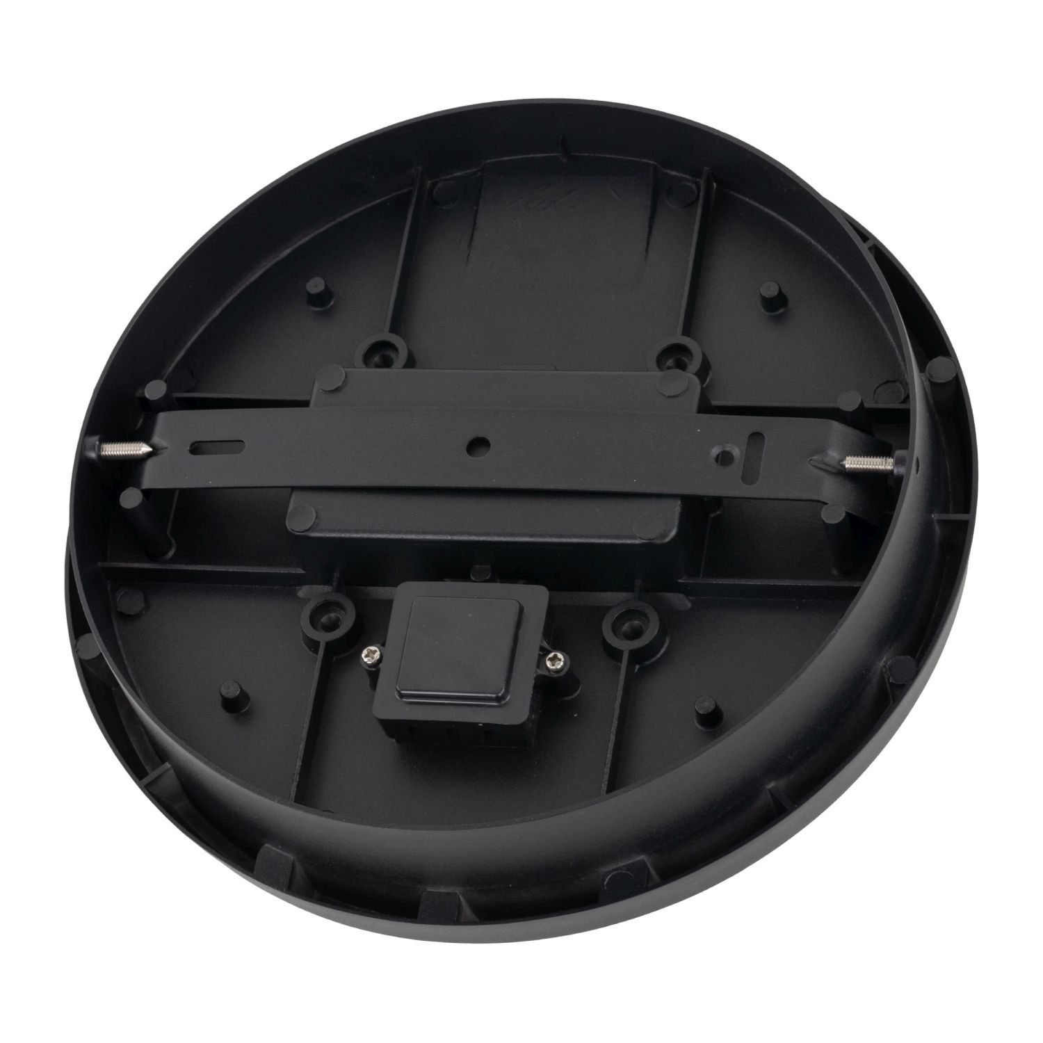 Plafon zewnętrzny LED SFERIS Czarny śr. 24,5 cm