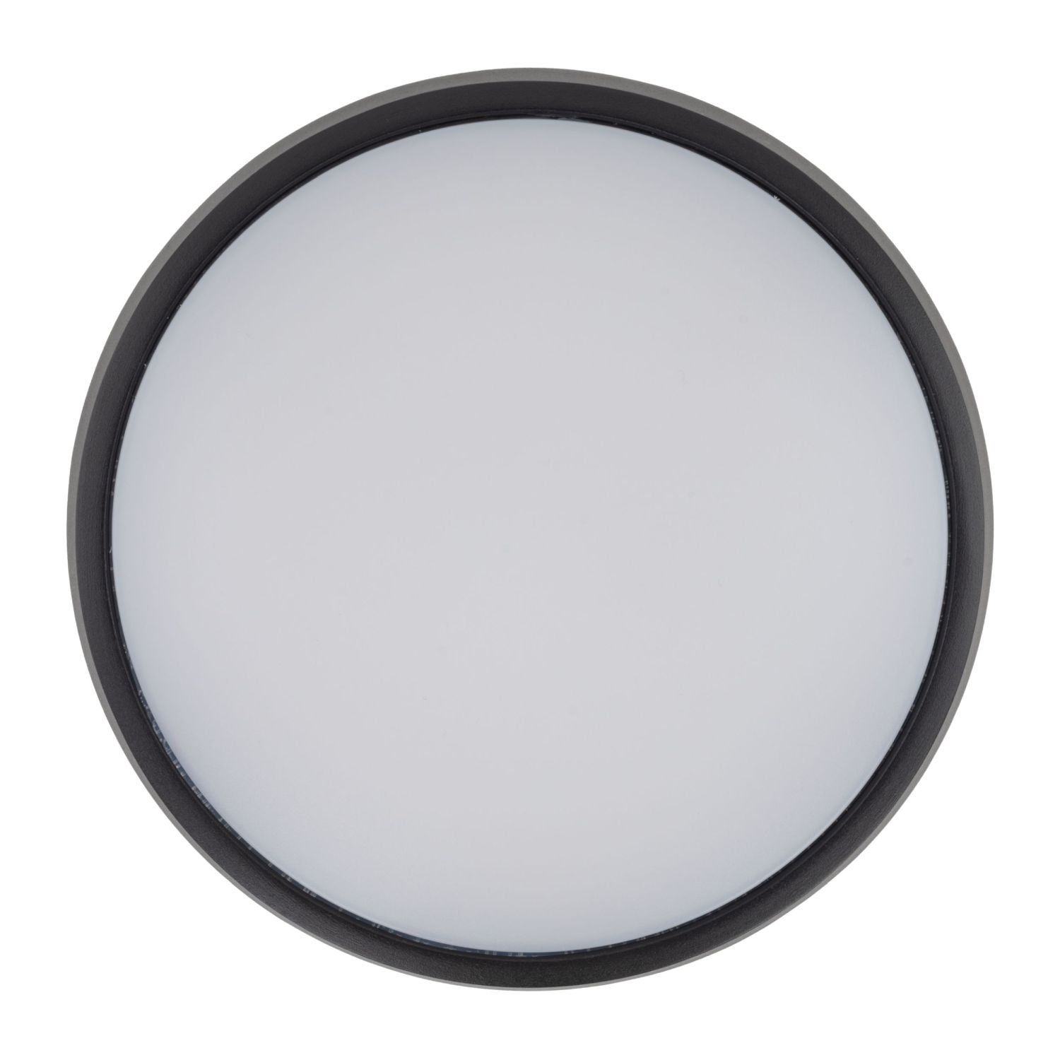 Plafon zewnętrzny LED SFERIS Czarny śr. 24,5 cm