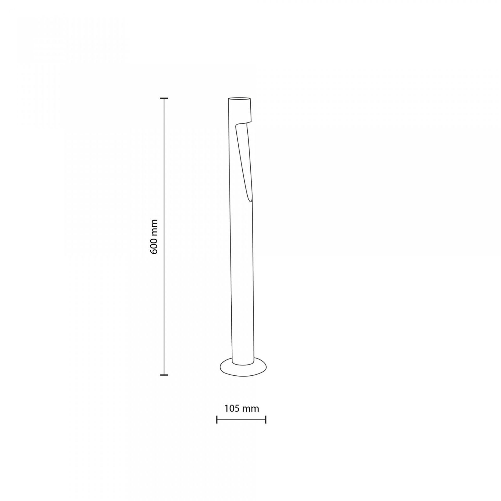 Lampa zewnętrzna słupek ogrodowy LED SENA wys. 60 cm Lampa zewnętrzna słupek ogrodowy LED SENA wys. 60 cm