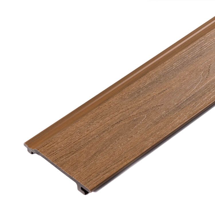 Deska Elewacyjna Kompozytowa Szczotkowana Premium Teak – dł. 3,6 m