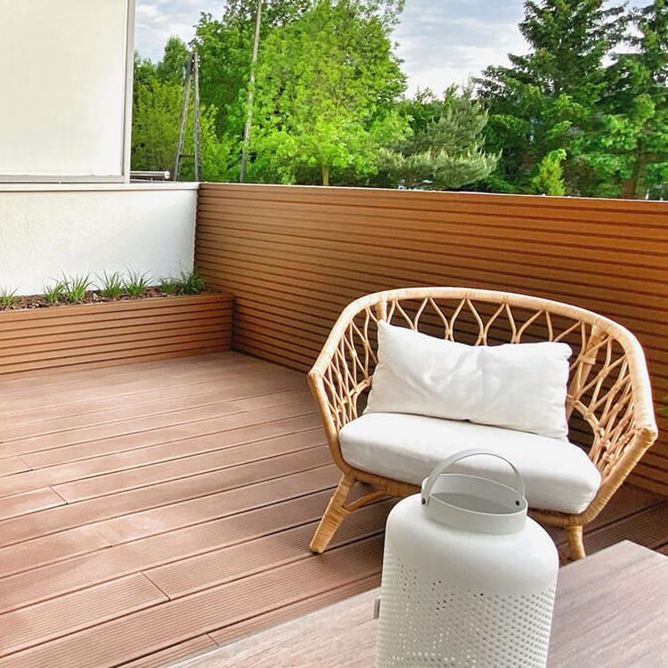 Deska Kompozytowa Lamelowa Premium Teak – dł. 95 cm
