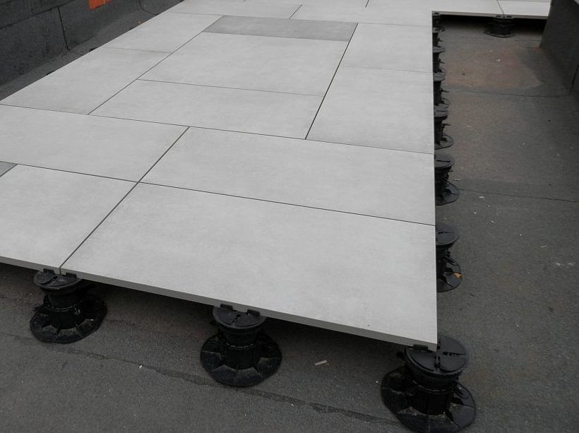 Wspornik Tarasowy Regulowany Pod Płyty ETP 27-36 mm