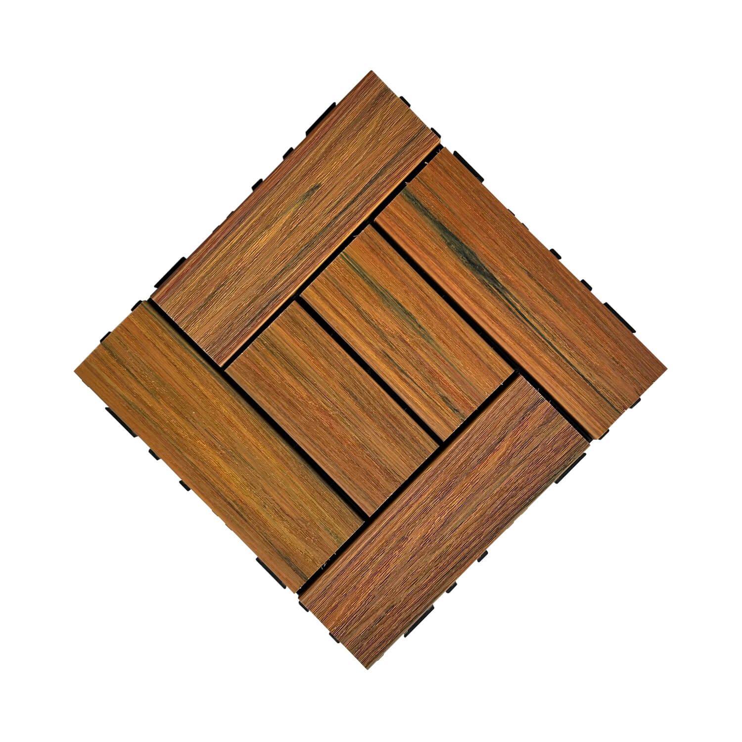 Podest Tarasowy Kompozytowy Premium Frame Amber 30 x 30 x 2,5 cm