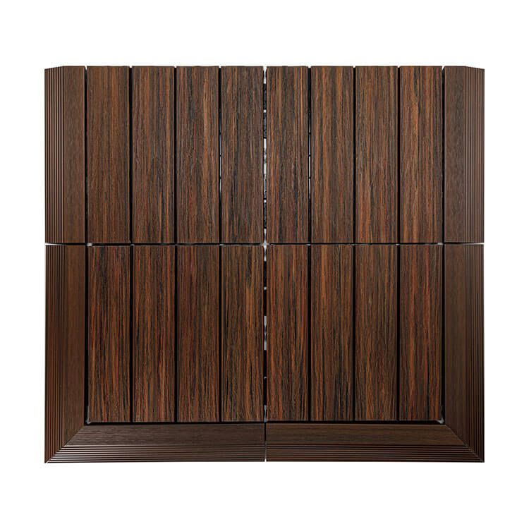 Podest Tarasowy Kompozytowy Premium Redwood 30 x 30 x 2,5 cm